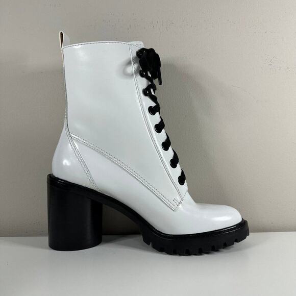 LNWB | Marc Jacobs | Women's Ryder Lace Up Ankle Boots | Size 8.5 US | 38.5 EU - Picture 4 of 16